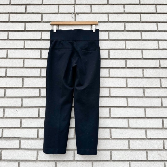 Brass Black Ponte Knit Pants - Picture 7 of 9